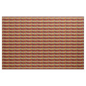 Kleurig patroon stof (Yard (91,4 cm))