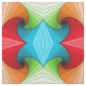 kleurig patroon stof (Swatch)