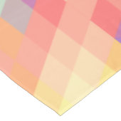 Kleurig patroon tafelkleed (Gekanteld)