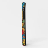 Kleurig patroon van bloemen Case-Mate iPhone case (Achterkant/links)