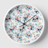 Kleurig patroon van bronbloemen (Voorkant)