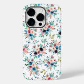 Kleurig patroon van bronbloemen Case-Mate iPhone case (Achterkant)