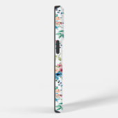 Kleurig patroon van bronbloemen Case-Mate iPhone case (Achterkant / Rechts)