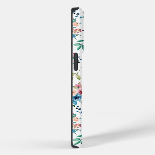 Kleurig patroon van bronbloemen Case-Mate iPhone case (Achterkant / Rechts)