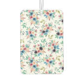 Kleurig patroon van bronbloemen luchtverfrisser (Achterkant)