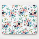 Kleurig patroon van bronbloemen muismat (Voorkant)