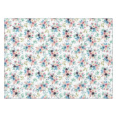 Kleurig patroon van bronbloemen tafelkleed (Voorkant (Horizontaal))