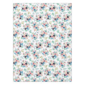 Kleurig patroon van bronbloemen tafelkleed (Voorkant)