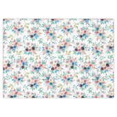 Kleurig patroon van bronbloemen tafelkleed (Voorkant (Horizontaal))