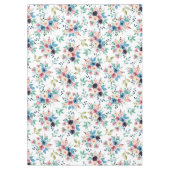 Kleurig patroon van bronbloemen tafelkleed (Voorkant)