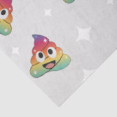 Kleurig patroon van de ijsvrucht tissuepapier (Detail)