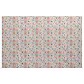 Kleurig patroon van folklapbloem stof (Fat Quarter)