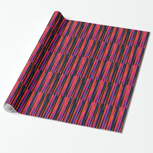 Kleurig patroon van gescheurd papier (Uitgerold)