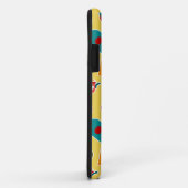 Kleurig patroon van keukengerei Case-Mate iPhone case (Achterkant/rechts)