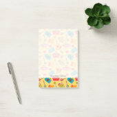 Kleurig patroon van keukengerei post-it® notes (Kantoor)