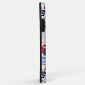 Kleurig patroon van muziekinstrumenten (alle telef Case-Mate iPhone case (Achterkant/rechts)