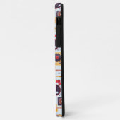 Kleurig patroon van muziekinstrumenten (alle telef Case-Mate iPhone case (Achterkant/links)