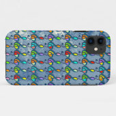kleurig patroon van muzieknots Case-Mate iPhone case (Achterkant (horizontaal))