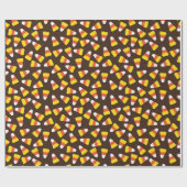 Kleurig patroon van suikermaïs cadeaupapier (Vlak)