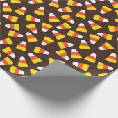 Kleurig patroon van suikermaïs cadeaupapier (Hoek)