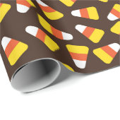 Kleurig patroon van suikermaïs cadeaupapier (Rol Hoek)