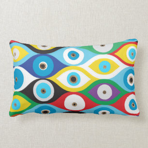 Kleurig patroon voor bescherming van het oog kussen