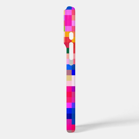 Kleurig patroonontwerp Case-Mate iPhone case (Achterkant / Links)