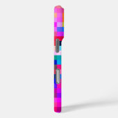 Kleurig patroonontwerp Case-Mate iPhone case (Achterkant / Rechts)