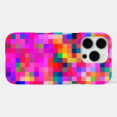 Kleurig patroonontwerp Case-Mate iPhone case (Achterkant (horizontaal))