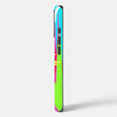 Kleurig patroonontwerp Case-Mate iPhone case (Achterkant / Links)