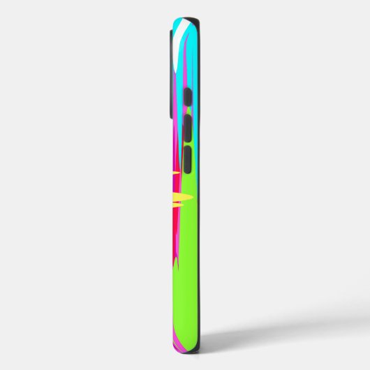 Kleurig patroonontwerp Case-Mate iPhone case (Achterkant / Links)