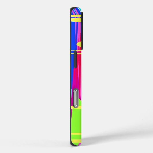 Kleurig patroonontwerp Case-Mate iPhone case (Achterkant / Rechts)