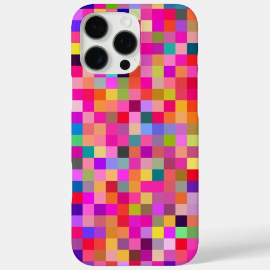 Kleurig patroonontwerp Case-Mate iPhone case (Achterkant)