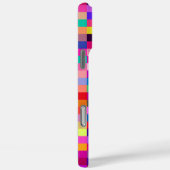 Kleurig patroonontwerp Case-Mate iPhone case (Achterkant / Rechts)