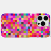 Kleurig patroonontwerp Case-Mate iPhone case (Achterkant (horizontaal))