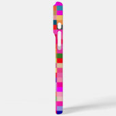 Kleurig patroonontwerp Case-Mate iPhone case (Achterkant / Links)