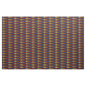 Kleurig Picklaball-patroon Stof (Fat Quarter)