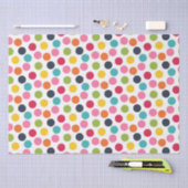 Kleurig pokpuntpapier tissuepapier (Craft)