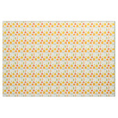 Kleurig pompoenpatroon stof (Fat Quarter)