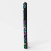 Kleurig psychedelisch caleidoscooppatroon Case-Mate iPhone case (Achterkant/links)
