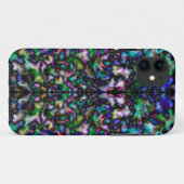 Kleurig psychedelisch caleidoscooppatroon Case-Mate iPhone case (Achterkant (horizontaal))