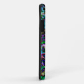 Kleurig psychedelisch caleidoscooppatroon Case-Mate iPhone case (Achterkant/rechts)