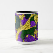 Kleurig puntpatroon van polka mok (Midden)