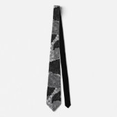 Kleurig puntpatroon van polka stropdas (Voorkant)