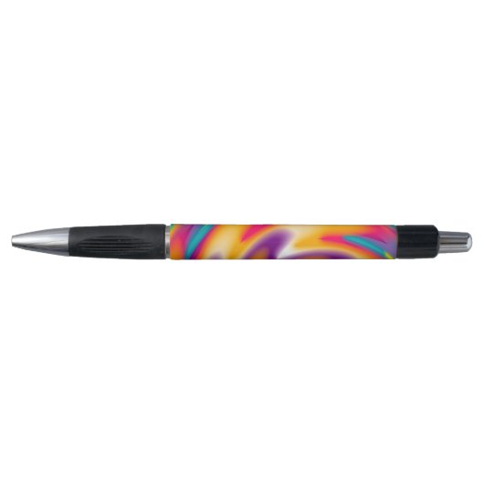 Kleurig radiaal patroon pen (Voorkant)
