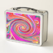 Kleurig regenboogvormig retroflectief abstract ont (Achterkant)