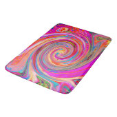 Kleurig regenboogvormig retroflectief abstract ont badmat (Gekanteld)