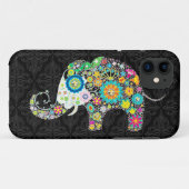 Kleurig retrorventilatorontwerp Case-Mate iPhone case (Achterkant (horizontaal))