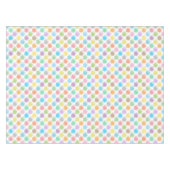 Kleurig roos patroon tafelkleed (Voorkant (Horizontaal))