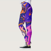 Kleurig schilderen | Beste kunst, modern abstract Leggings (Links)